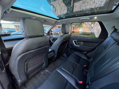 2018 Land Rover Discovery Sport