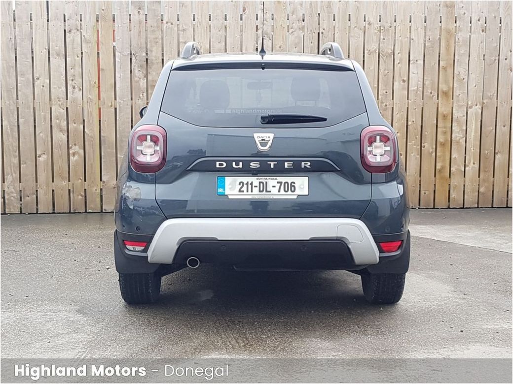 2021 Dacia Duster