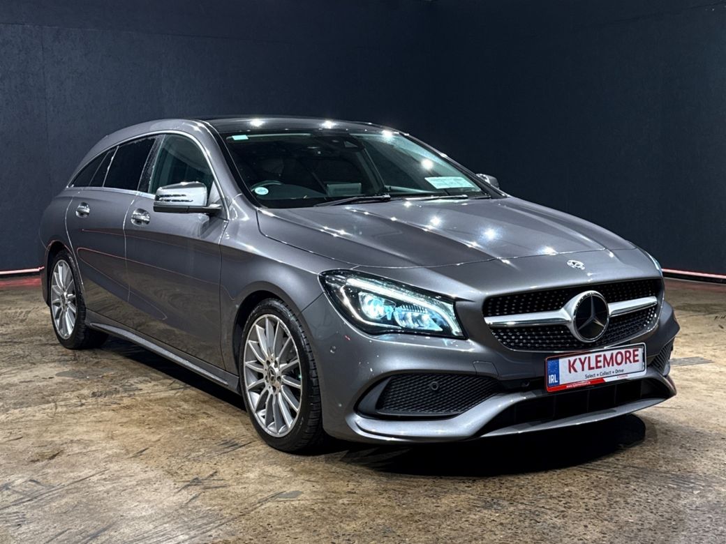 2018 Mercedes-Benz CLA Class