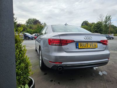 2017 Audi A4