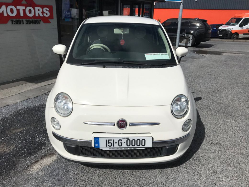 2015 Fiat 500