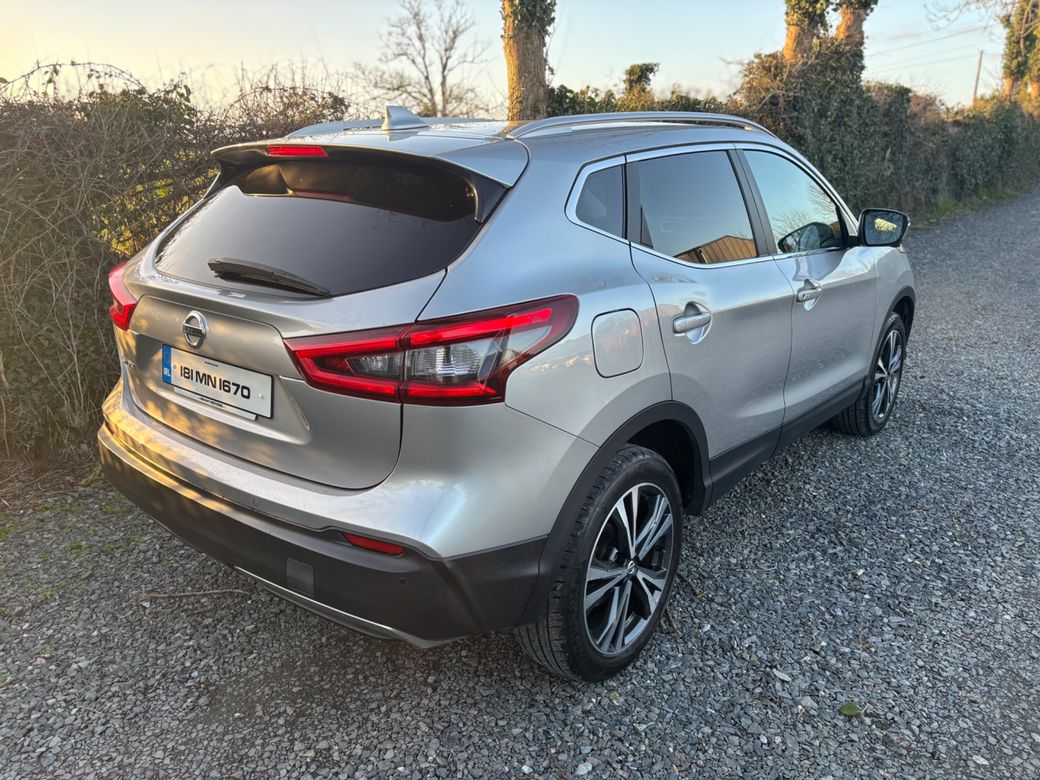 2018 Nissan Qashqai