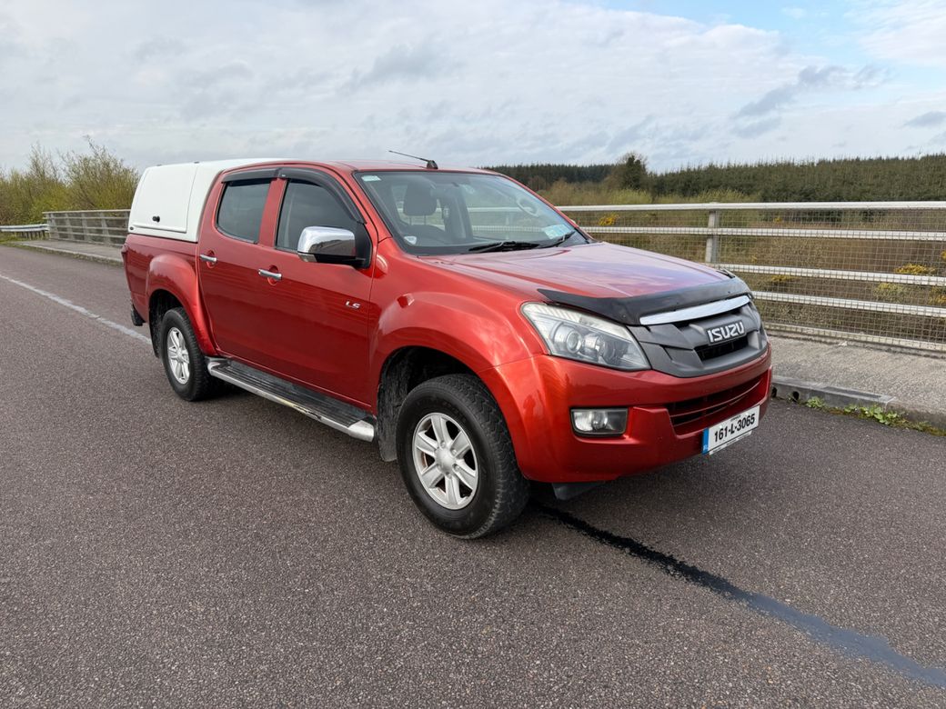 2016 Isuzu D-MAX