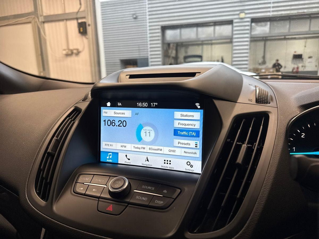 2018 Ford Kuga