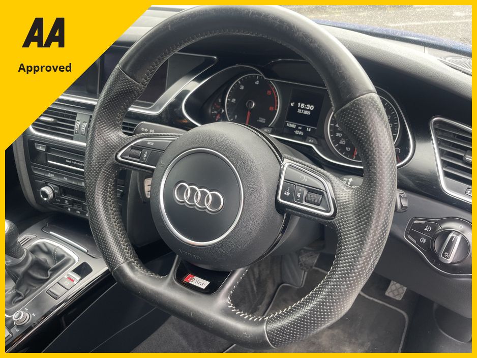 2015 Audi A4