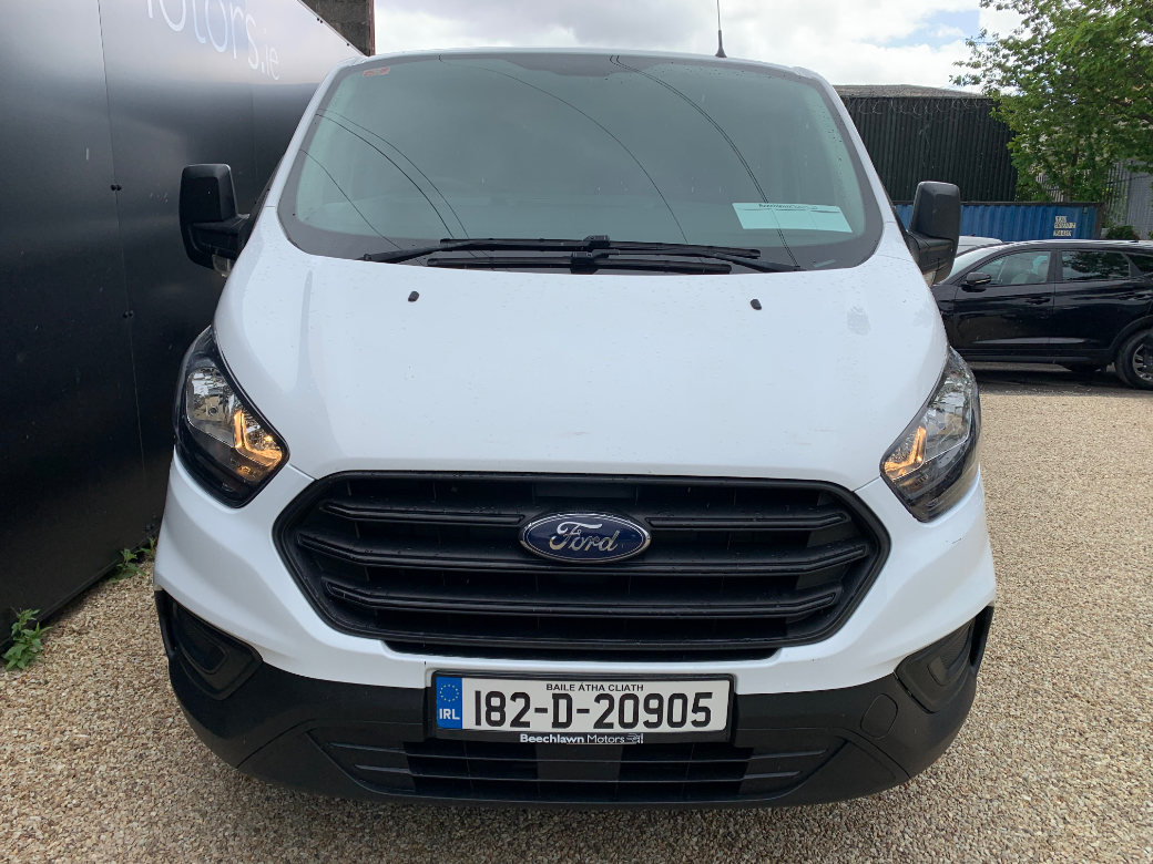 2018 Ford Transit Custom