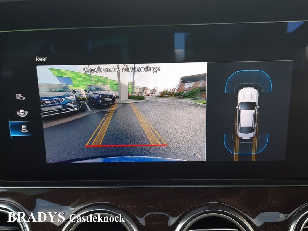 2021 Mercedes-Benz E Class