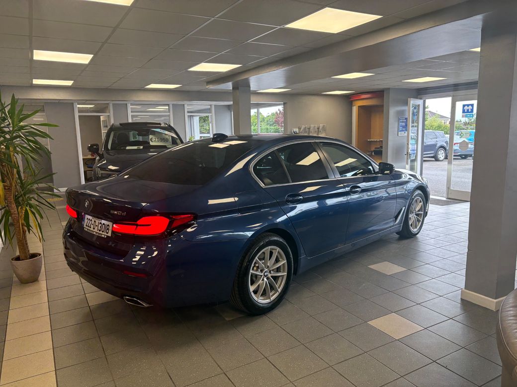 2022 BMW 5 Series