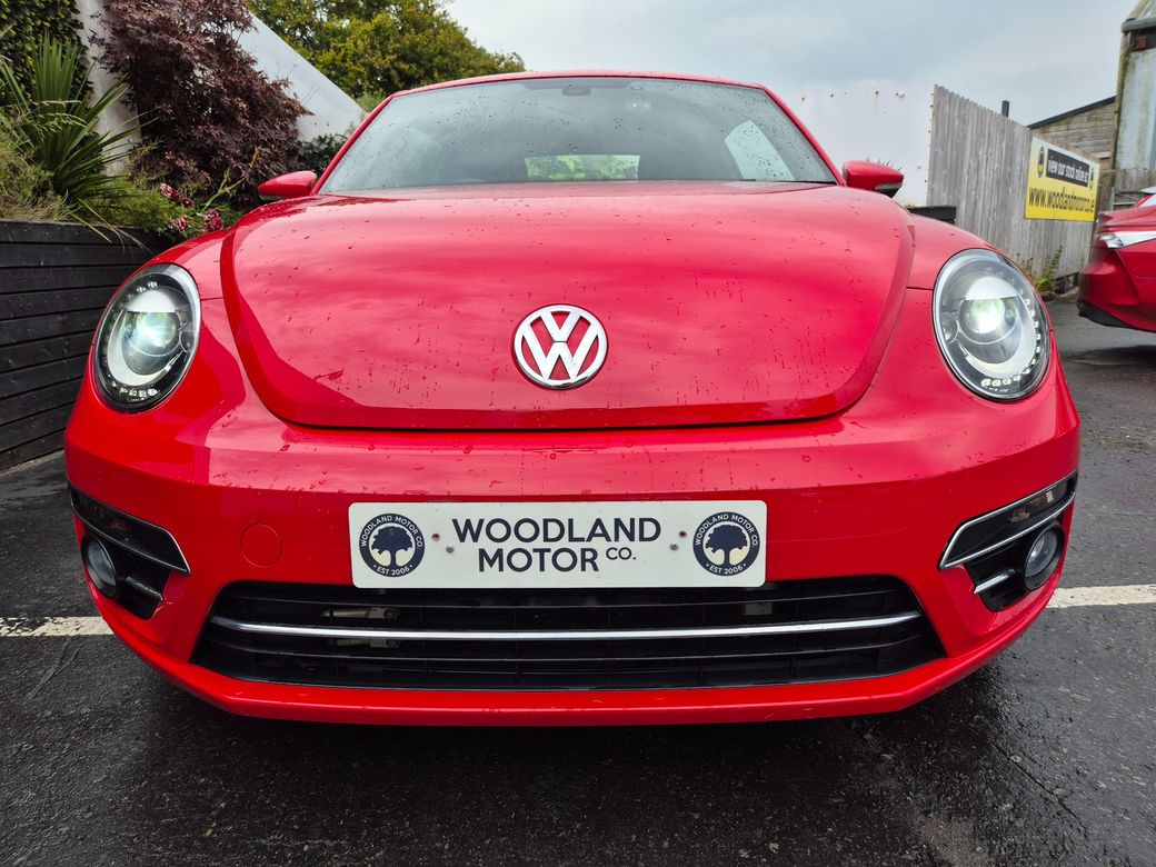 2018 Volkswagen Beetle