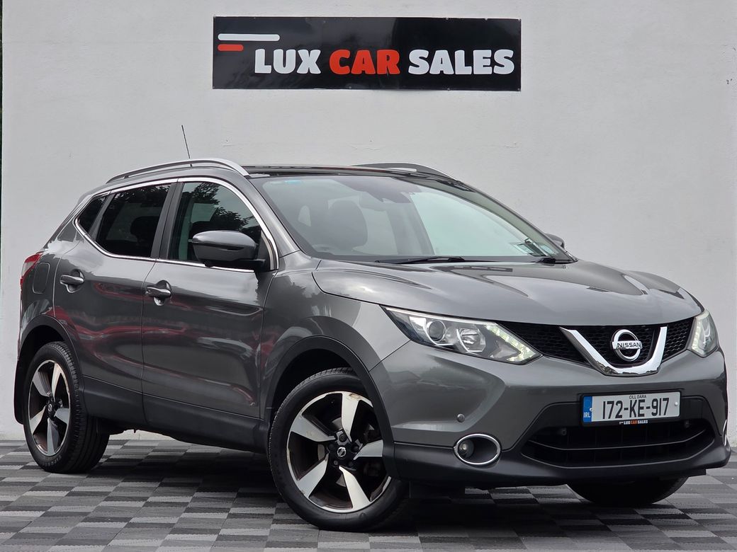2017 Nissan Qashqai