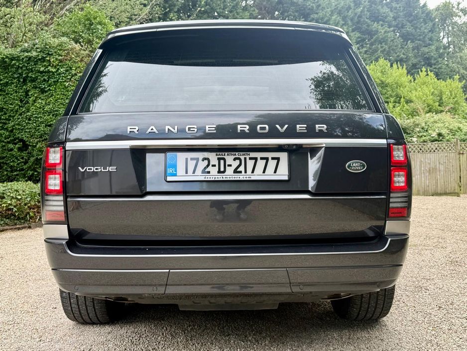 2017 Land Rover Range Rover