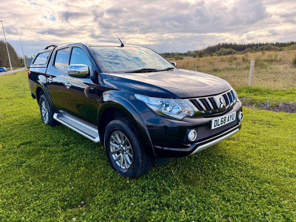 2019 Mitsubishi L200