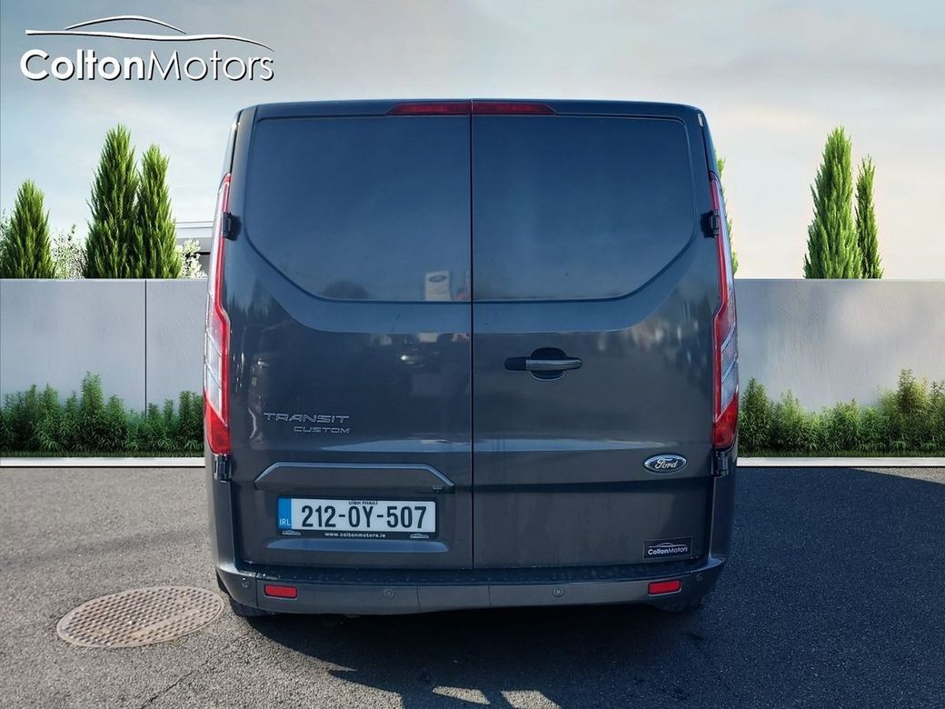 2021 Ford Transit Custom