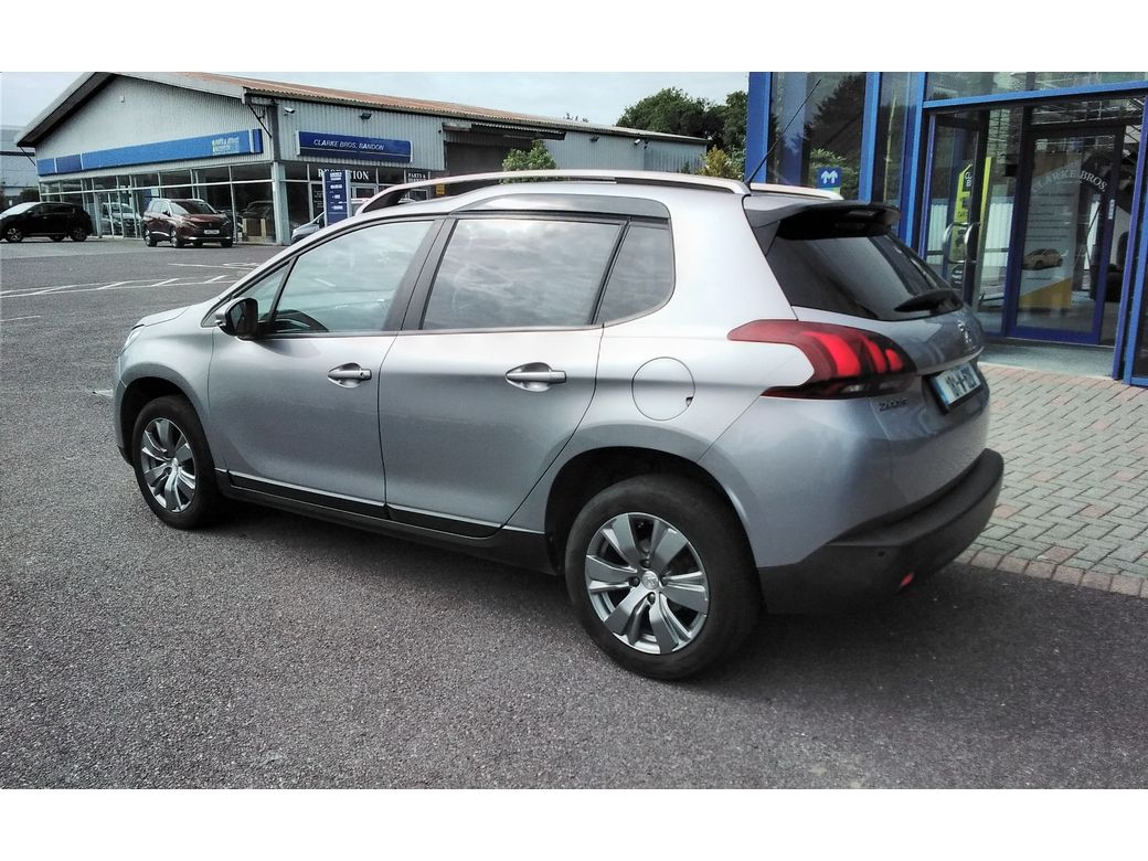 2018 Peugeot 2008