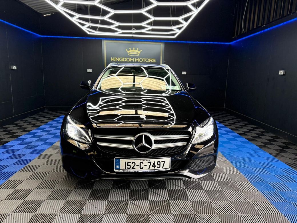 2015 Mercedes-Benz C Class