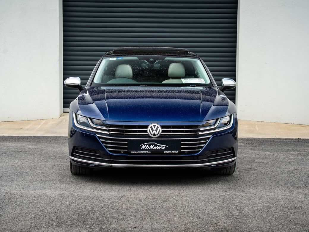2018 Volkswagen Arteon