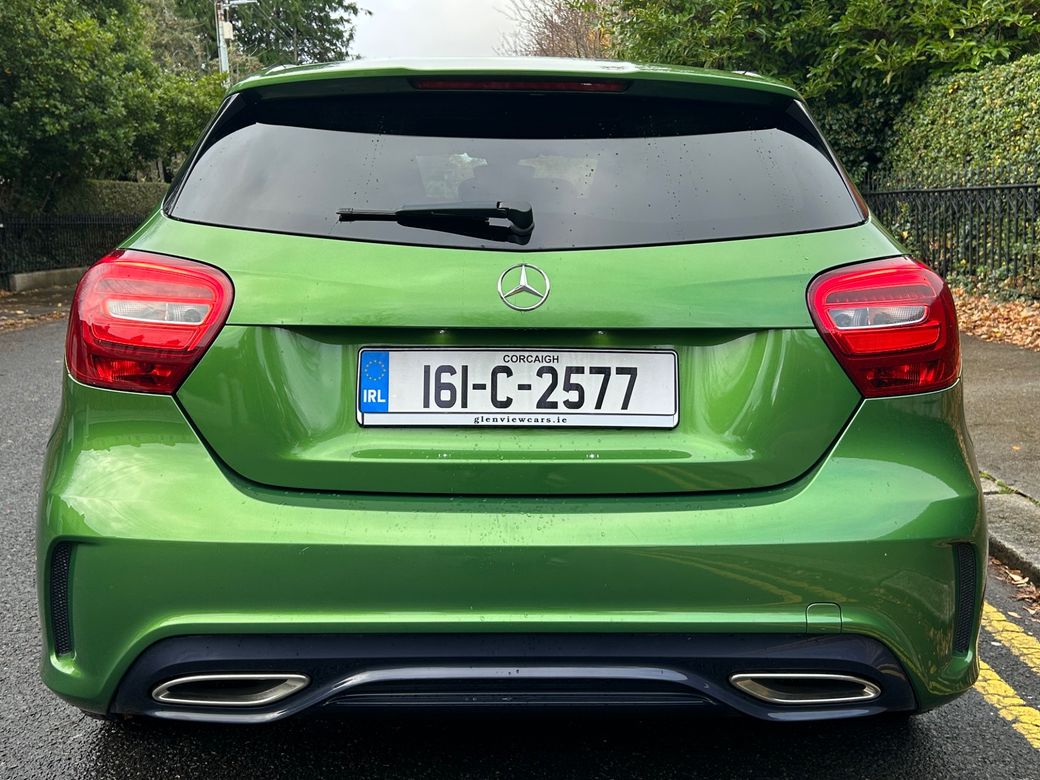 2016 Mercedes-Benz A Class
