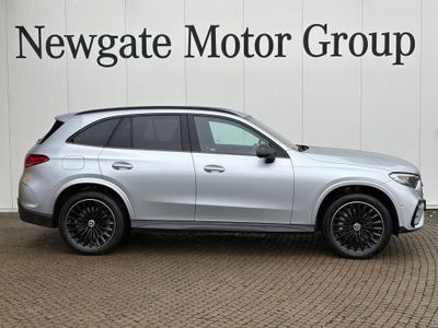 2025 Mercedes-Benz GLC Class