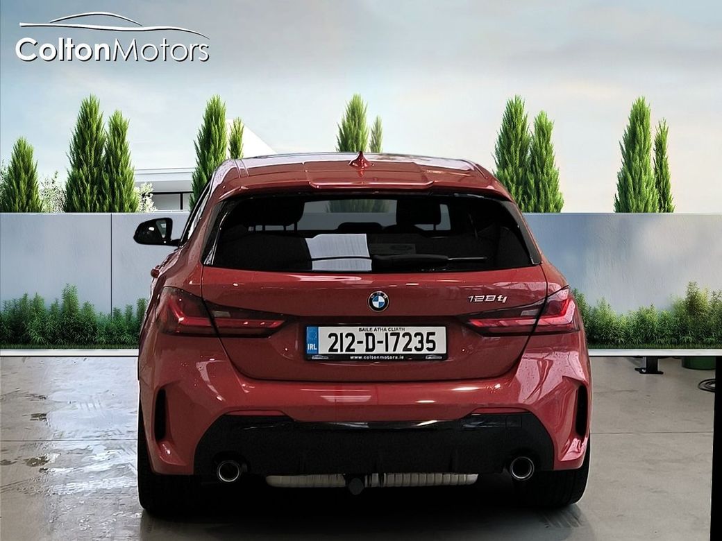 2021 BMW 1 Series