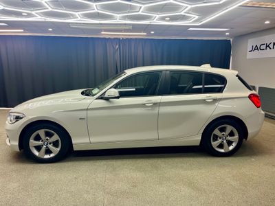 2016 BMW 118