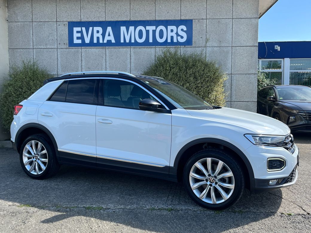 2021 Volkswagen T-Roc