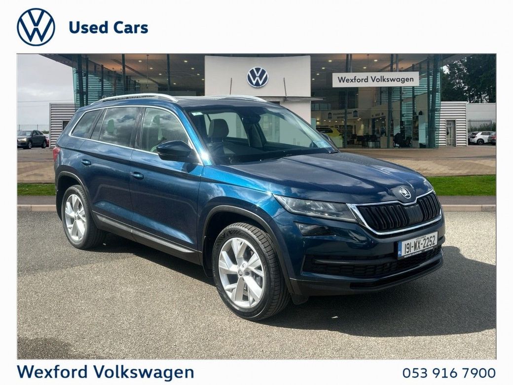 2019 Skoda Kodiaq