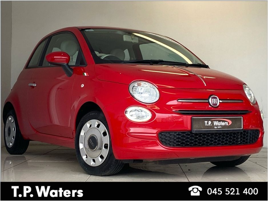 2019 Fiat 500