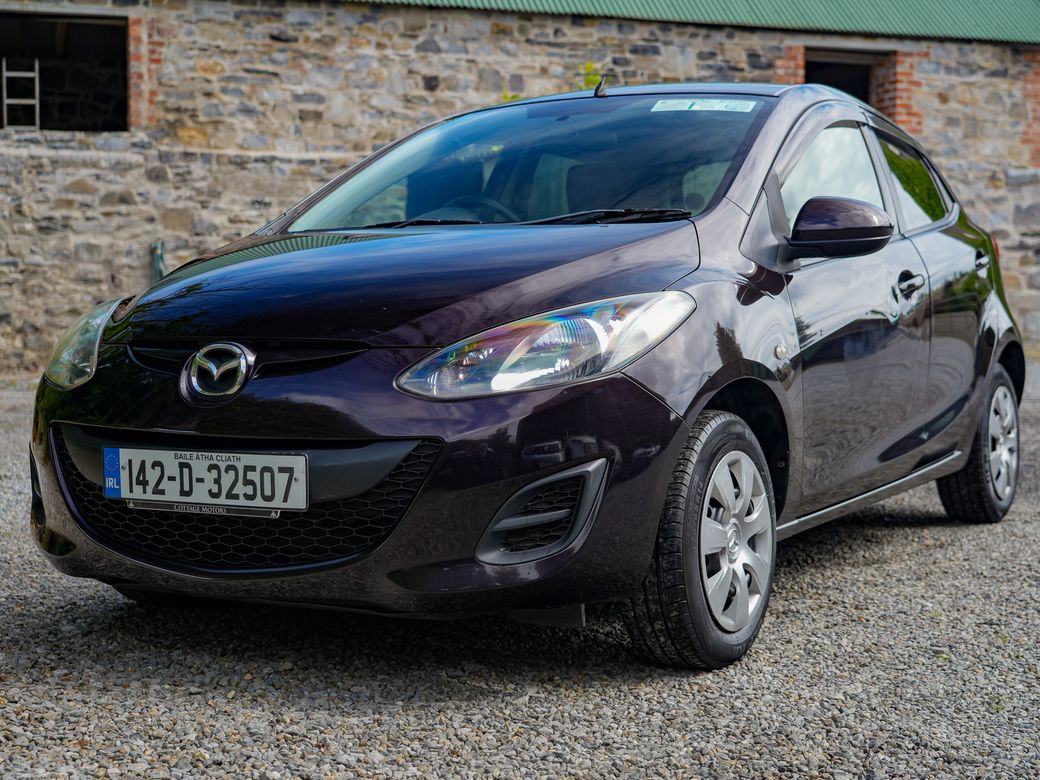 2014 Mazda Demio