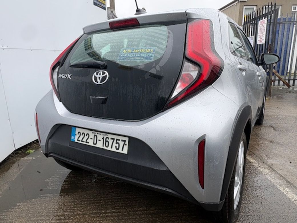2022 Toyota Aygo X