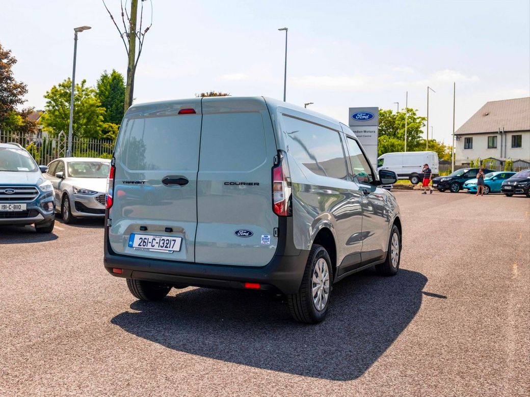 2026 Ford Transit Courier