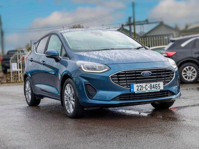2022 Ford Fiesta