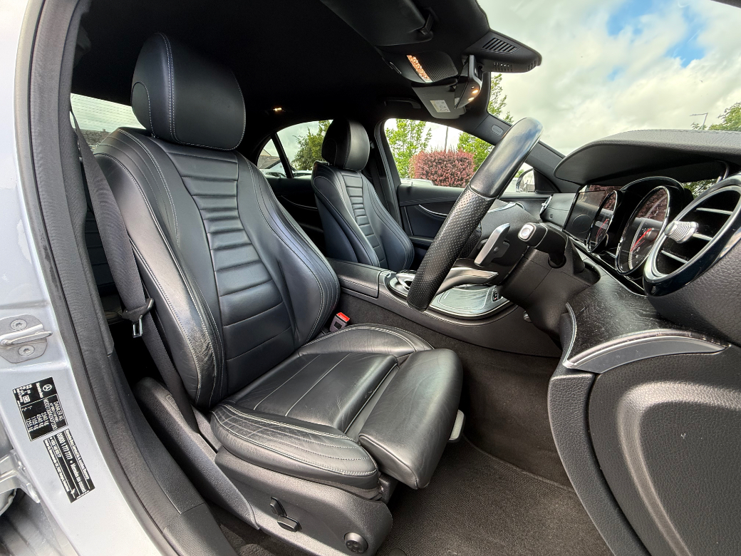 2018 Mercedes-Benz E Class