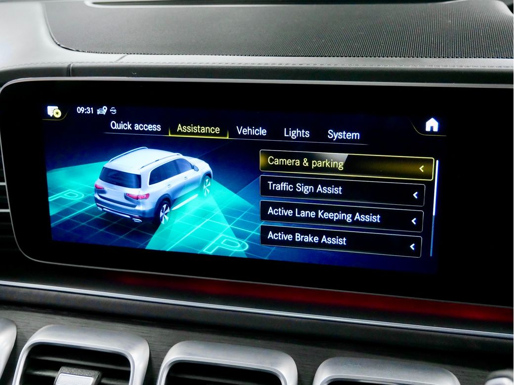 2023 Mercedes-Benz GLS Class