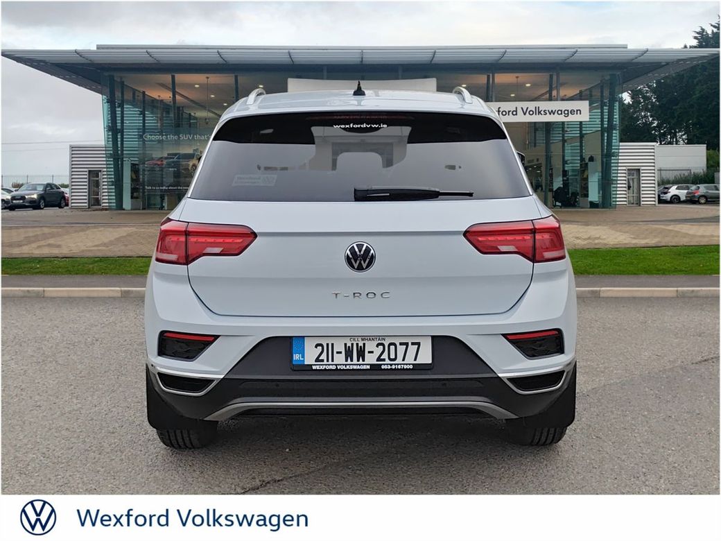 2021 Volkswagen T-Roc