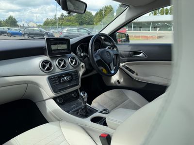 2014 Mercedes-Benz GLA Class