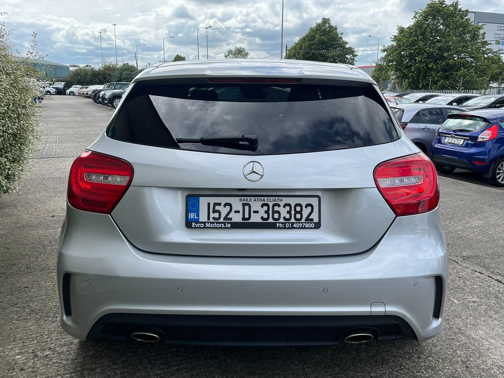 2015 Mercedes-Benz A 180