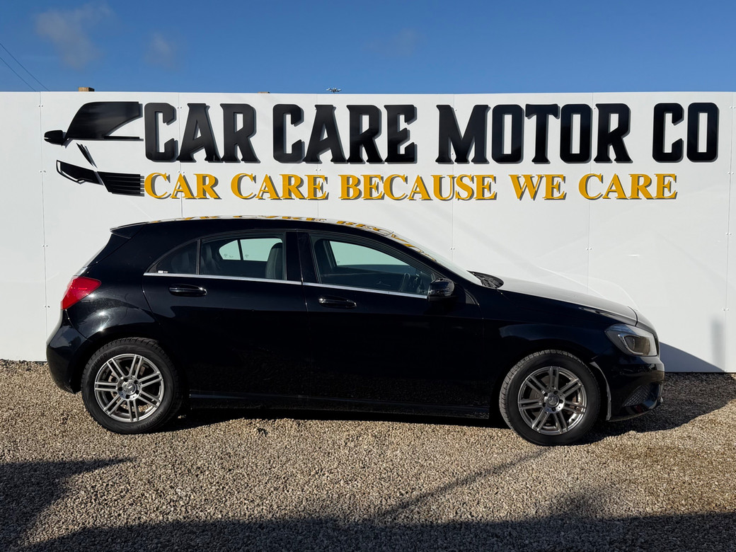 2013 Mercedes-Benz A 180