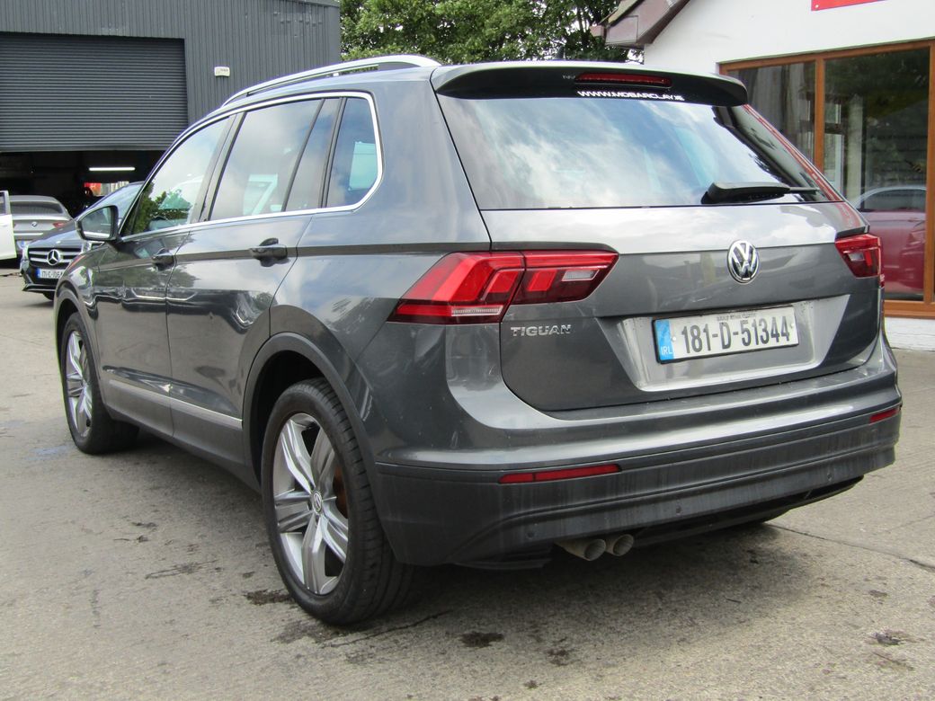 2018 Volkswagen Tiguan