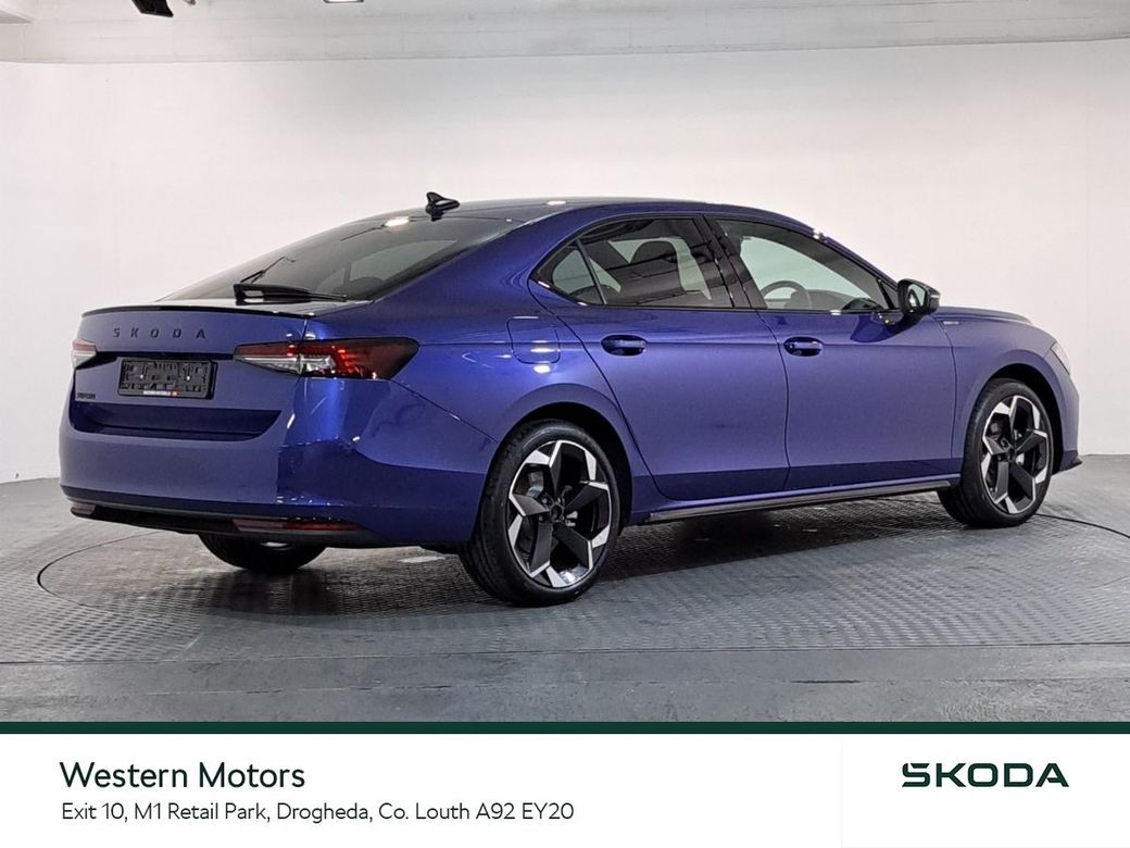2026 Skoda Superb