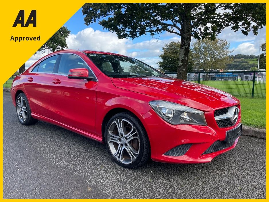 2015 Mercedes-Benz CLA Class