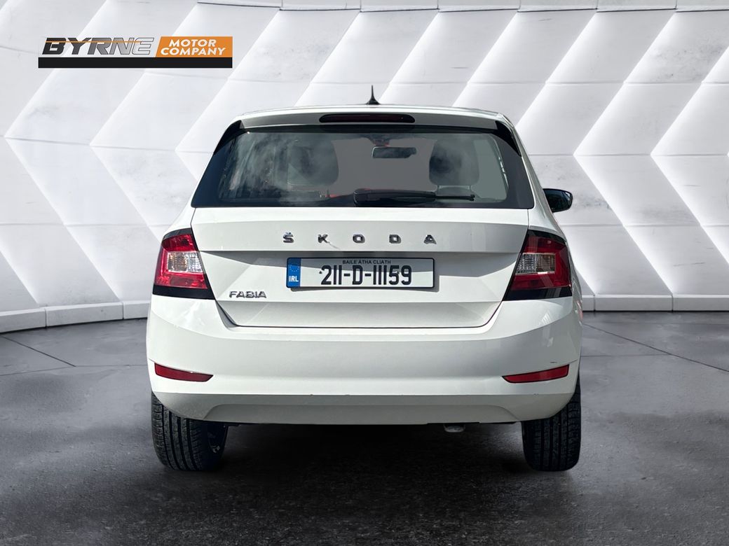 2021 Skoda Fabia
