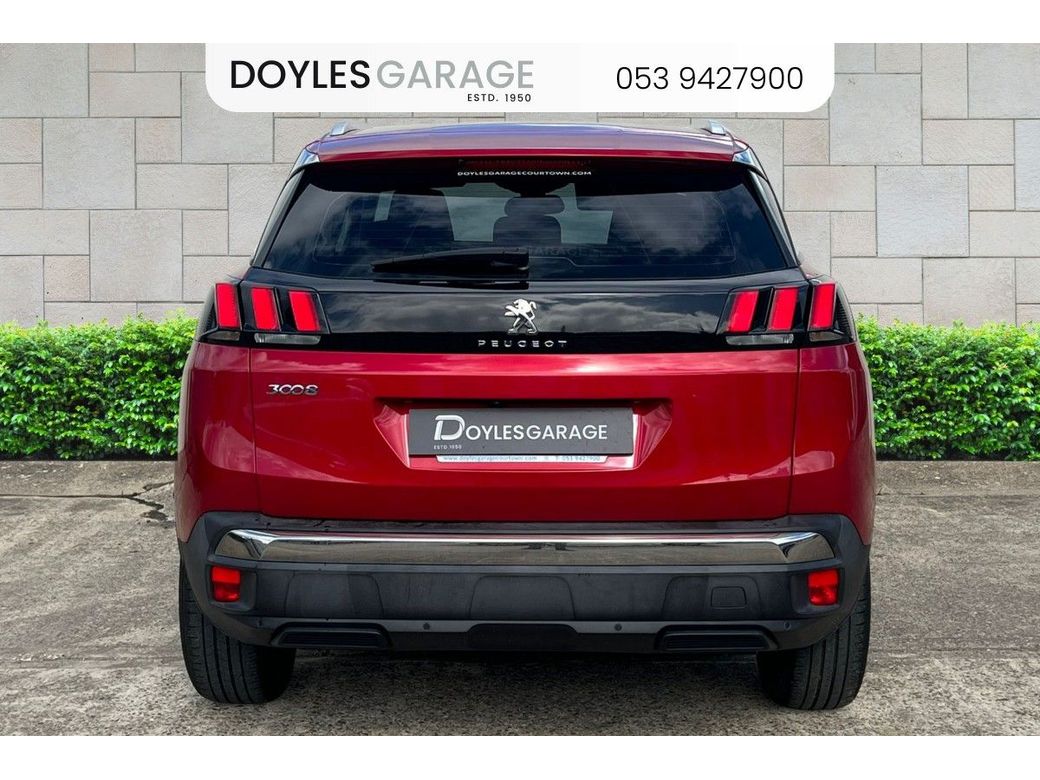 2018 Peugeot 3008