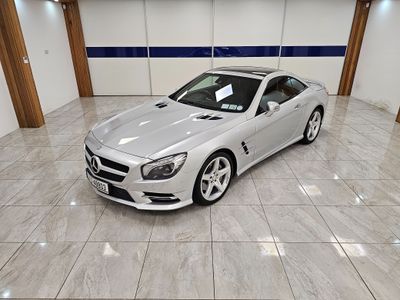 2016 Mercedes-Benz SL Class