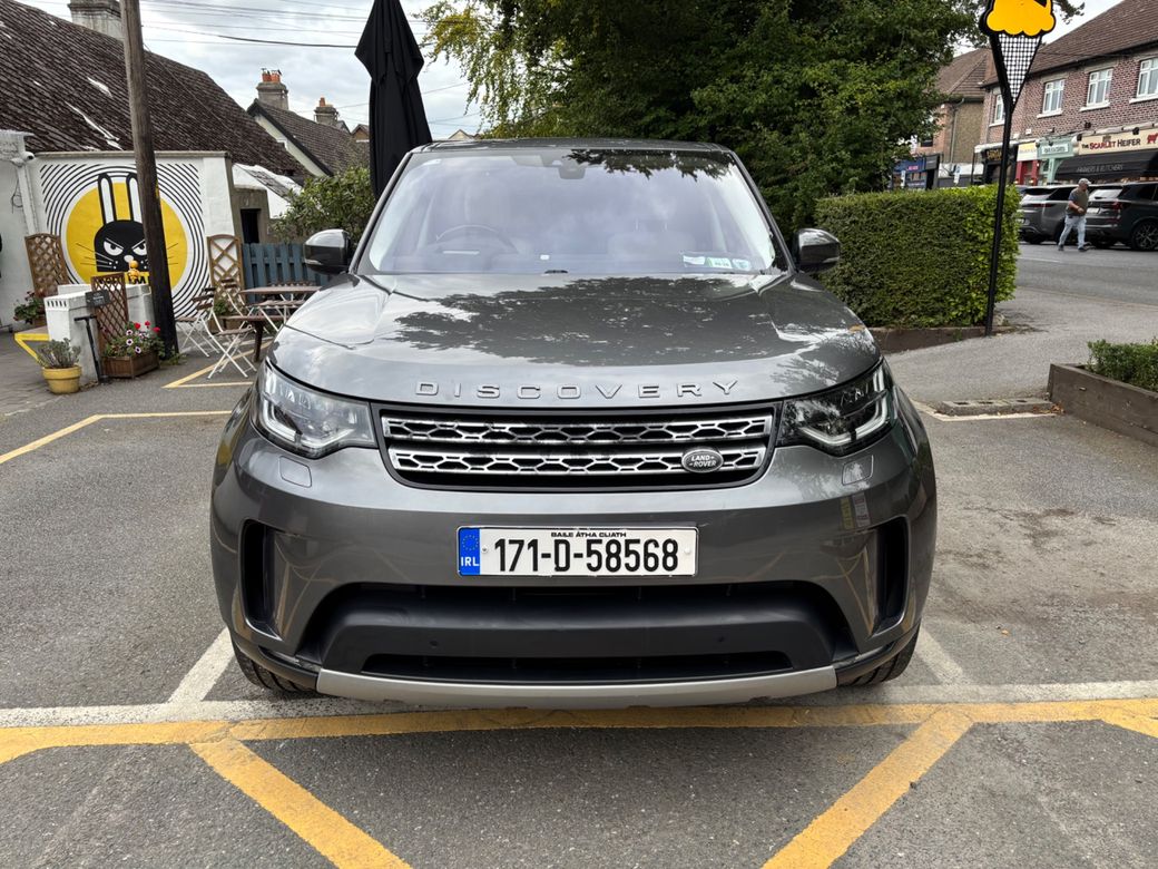 2017 Land Rover Discovery
