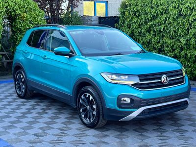 2020 Volkswagen T-Cross
