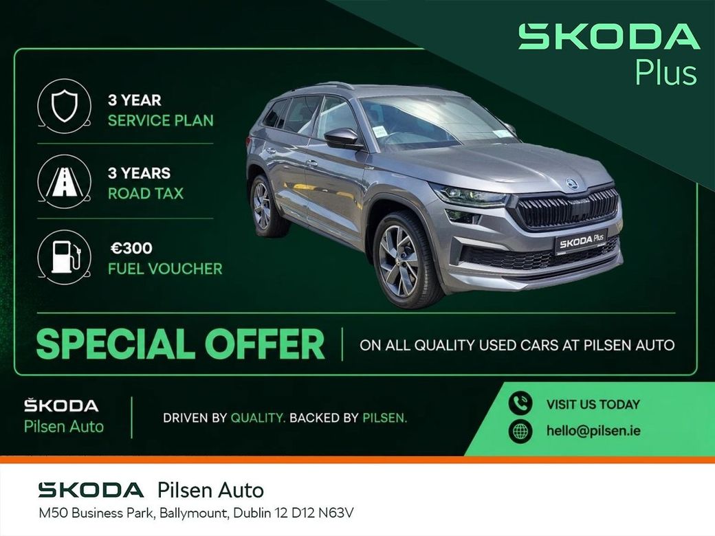2024 Skoda Kodiaq
