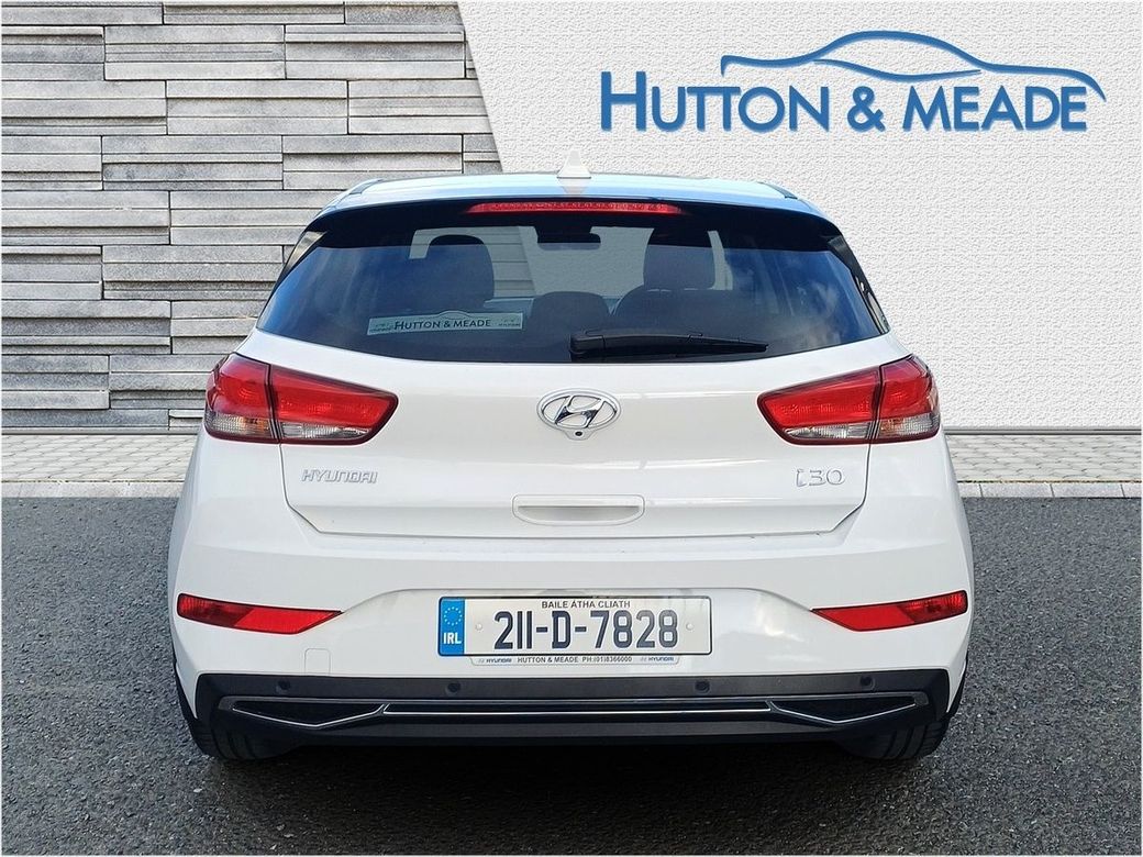 2021 Hyundai i30