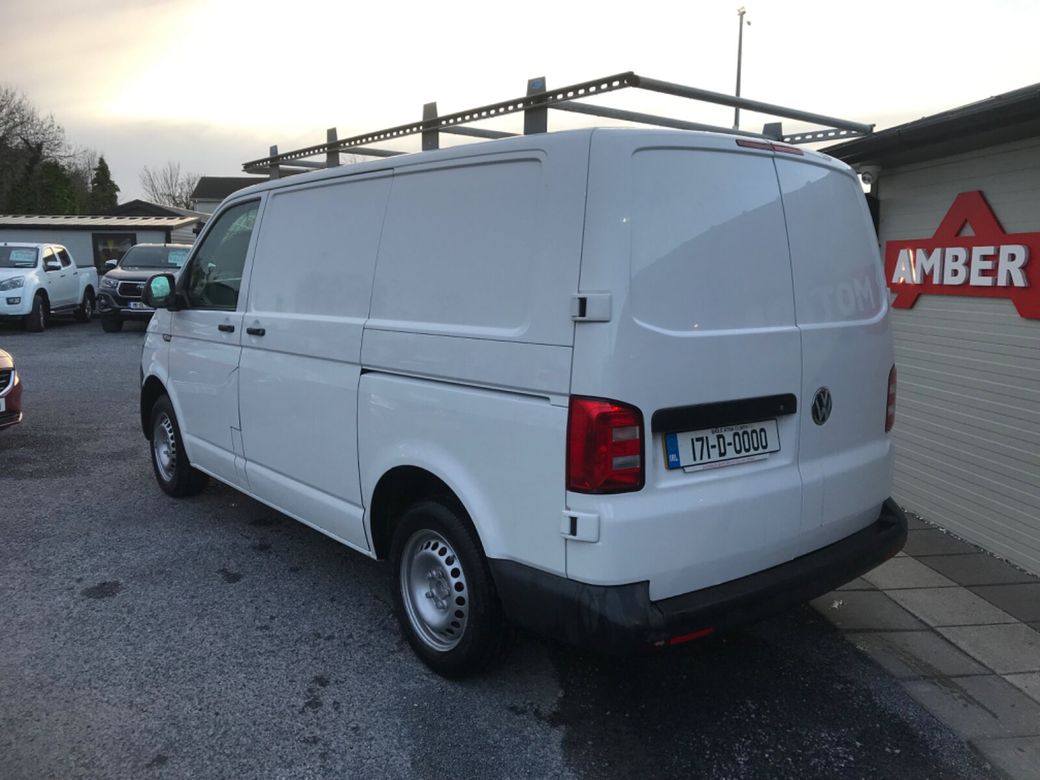 2017 Volkswagen Transporter