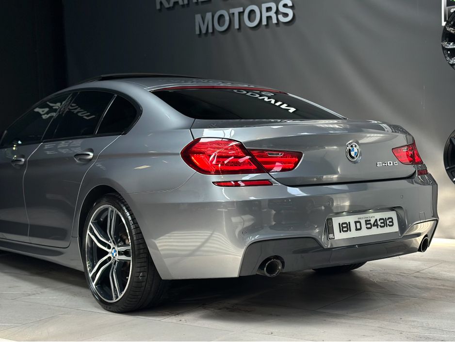 2018 BMW 6 Series