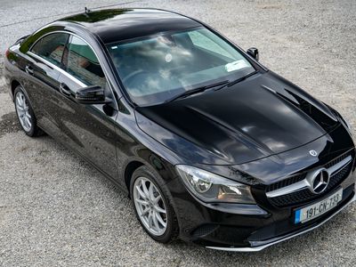 2019 Mercedes-Benz CLA Class